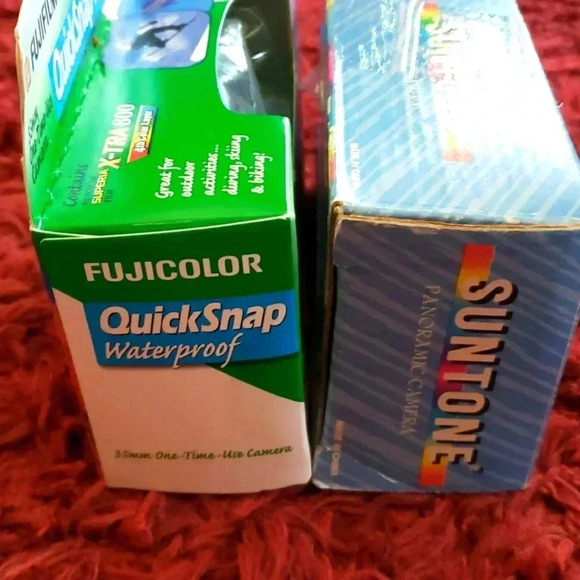 VINTAGE Disposable Film Camera Bundle - Picture 5 of 6